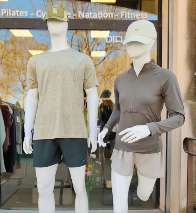 Envie d'une nouvelle tenue de sport ? 
Chez ORA SPORT Saint Rémy de Provence tu trouveras un large choix de vêtements techniques pour ton sport préféré !

❇️Une sélection de marques que tu ne trouveras pas partout 😉

❇️Des looks pour tous les budgets 👍

❇️Multisports : running, randonnée, Tennis/Padel, Yoga/Pilates🤸

#saintremydeprovence #alpilles #sportmotivation #SportStyle